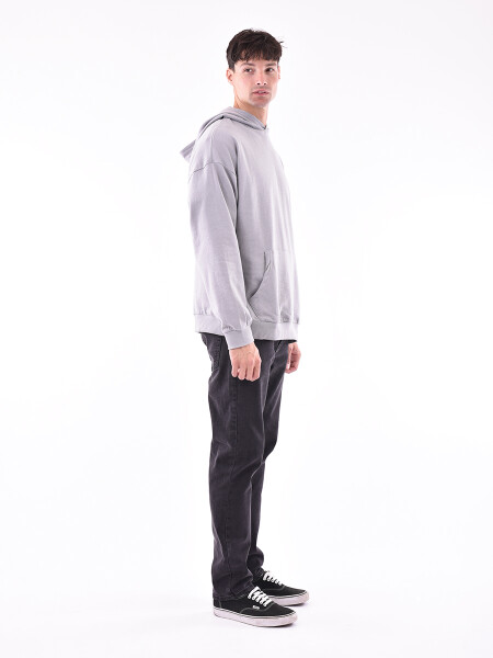 HOODIE MARTÍN GRIS CLARO