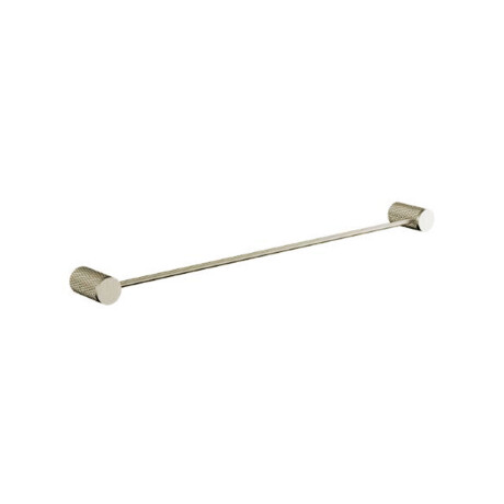 TOALLERO RECTO METAL SIGNATURE BRUSHED NICKEL 60 CM GRIS-BRUSHED NICKEL
