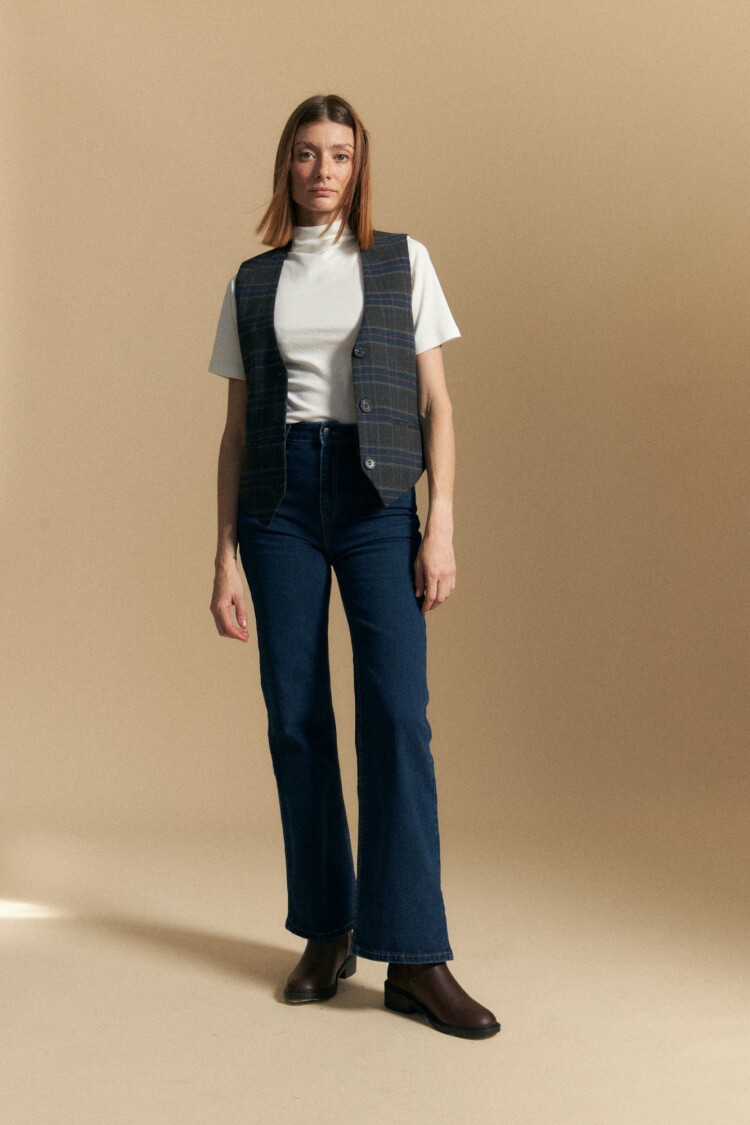 POLERA ZAMORA Blanco