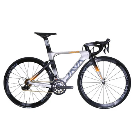 Java - Bicicleta de Ruta Suprema - Rodado 700C, Cuadro y Horquilla de Carbono, 22 Velocidades, Tall 001