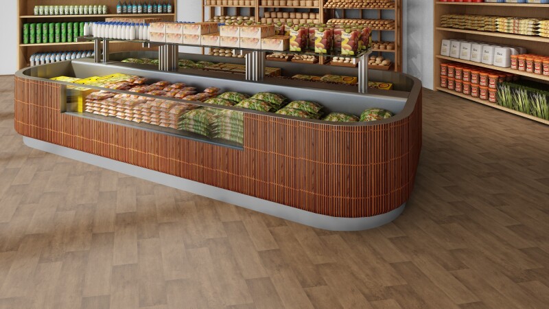 METEOR 70 VINILICO METEOR 70 ELEGANT OAK DK BROWN 25104003