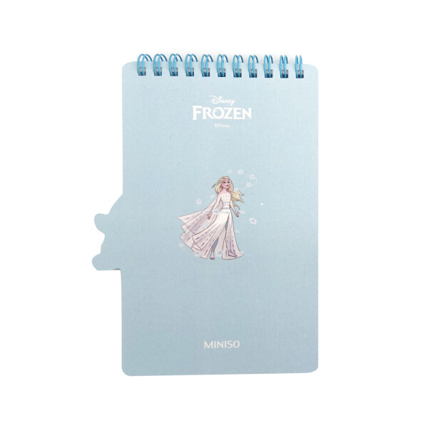 Libreta Frozen celeste