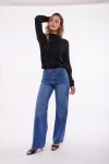 JEAN TESA WIDE LEG AZUL MEDIO