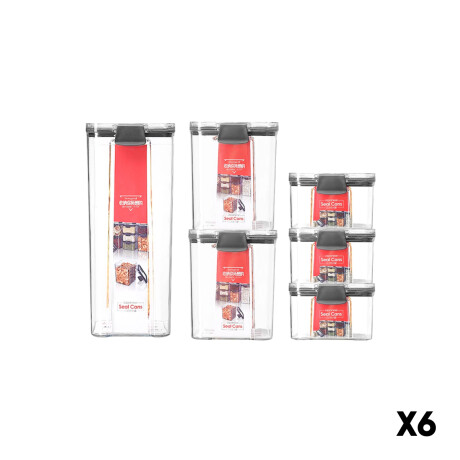 Kit De Contenedores De Cocina X6 Kit De Contenedores De Cocina X6