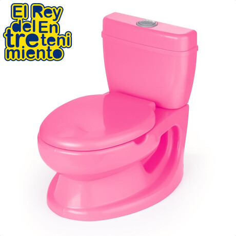 Inodoro Water Pelela C/ Sonido Dolu Producto Europeo! Rosado