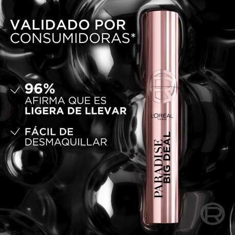 Mascara de Pestañas Loreal Paradise Big Deal 10ml Black Brown WSH