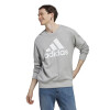 Buzo Adidas French Terry de Hombre - IC9326 Gris