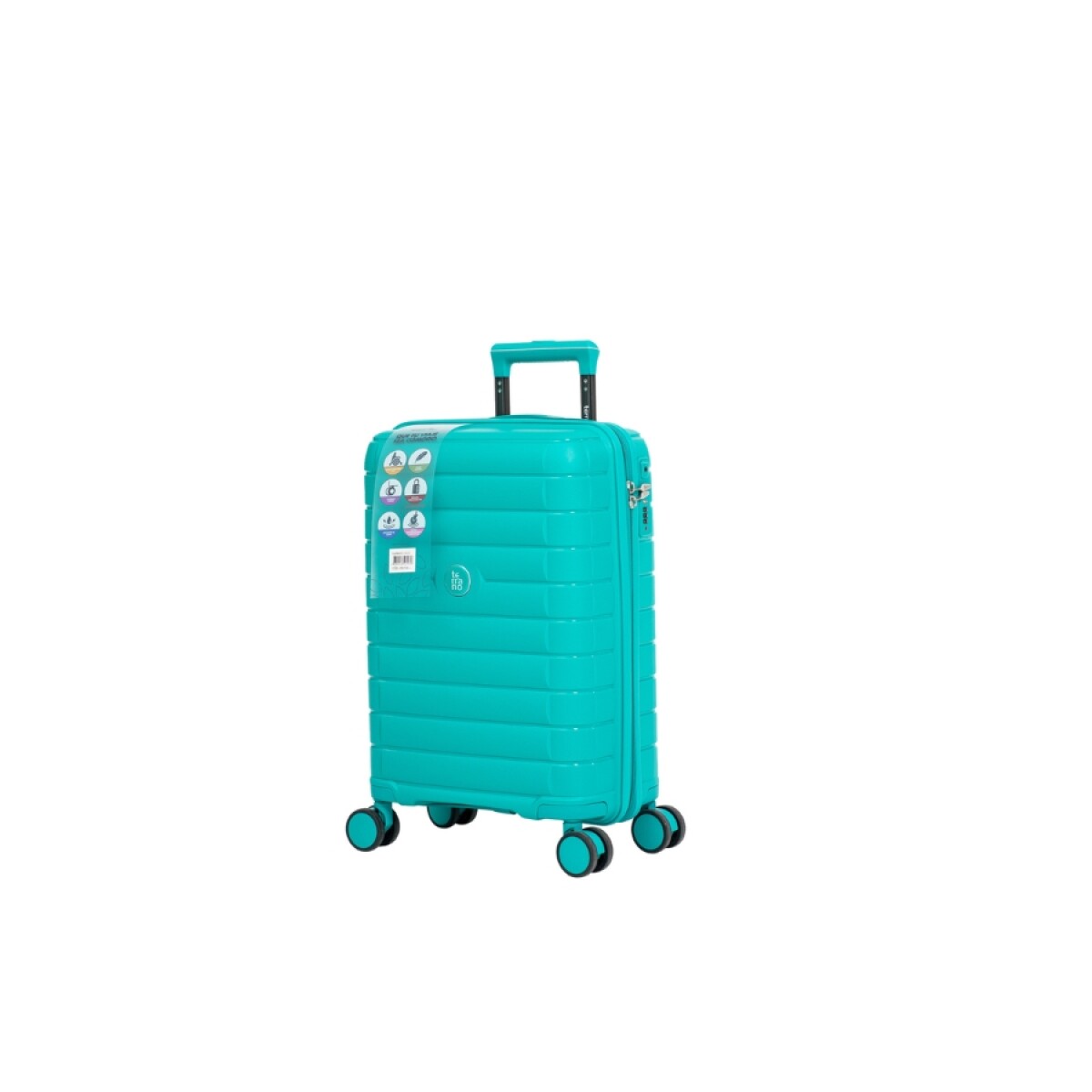 Valija Terrano Panam Chica - TURQUESA 