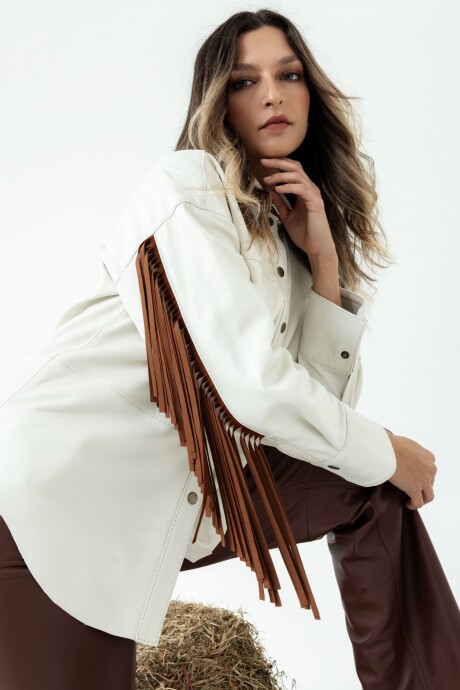 CAMISA AITANA WHITE