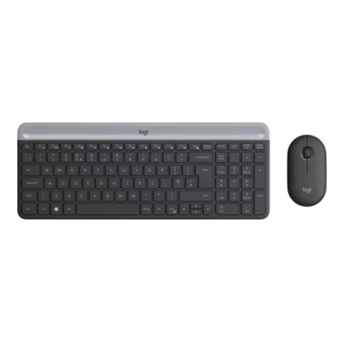 Teclado Inalámbrico LOGITECH MK470 + Mouse Inalámbrico - Black 
