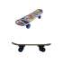 Skate 4 ruedas doble estampa 4 diseños 43x13.5cm Skate 4 Ruedas Doble Estampa 4 Diseños 43x13.5cm