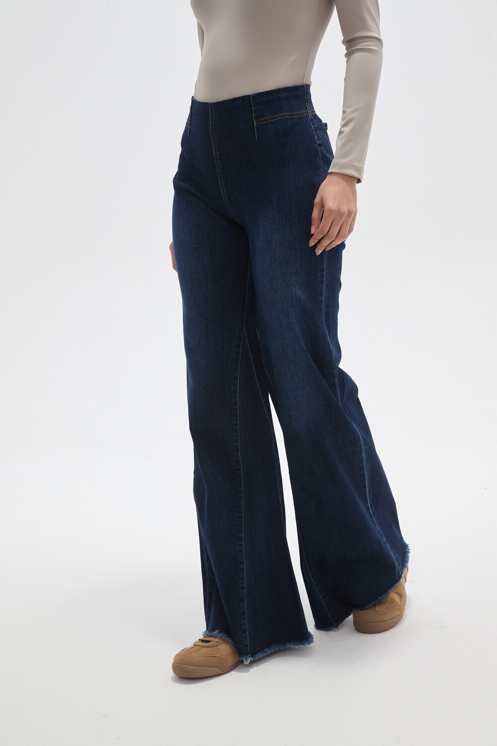 Pantalon Ceres Azul Indigo