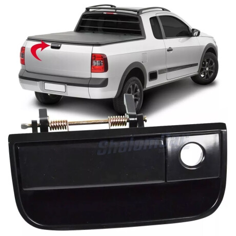 MANIJA VOLKSWAGEN PORTON TRASERO SAVEIRO G5 G6 SIN CILINDRO - MANIJA VOLKSWAGEN PORTON TRASERO SAVEIRO G5 G6 SIN CILINDRO -