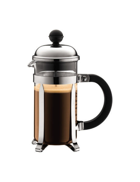CAFETERA 350ML 3 TAZAS ACERO/NEGRO CHAMBORD BODUM CAFETERA 350ML 3 TAZAS ACERO/NEGRO CHAMBORD BODUM