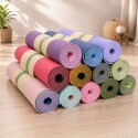 Colchoneta Mat de entrenamiento para yoga y pilates 3mm PVC Colchoneta Mat de entrenamiento para yoga y pilates 3mm PVC