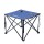 Mesa playera Discovery plegable con apoya vasos Azul