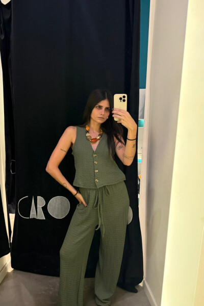 Pantalón Natsu VERDE