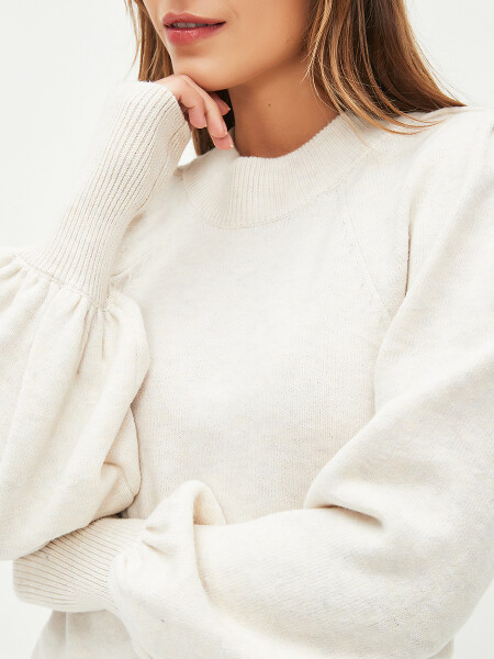 BUZO RAMONA GRIS MELANGE C