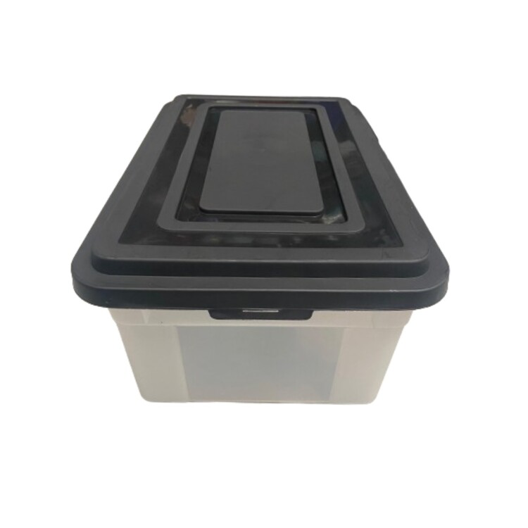 CAJA ORGANIZADORA APILABLE 54 LITROS Sin color