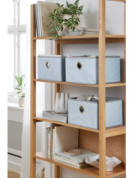 Cesta FRANS A32xL27xA20cm gris Cesta FRANS A32xL27xA20cm gris