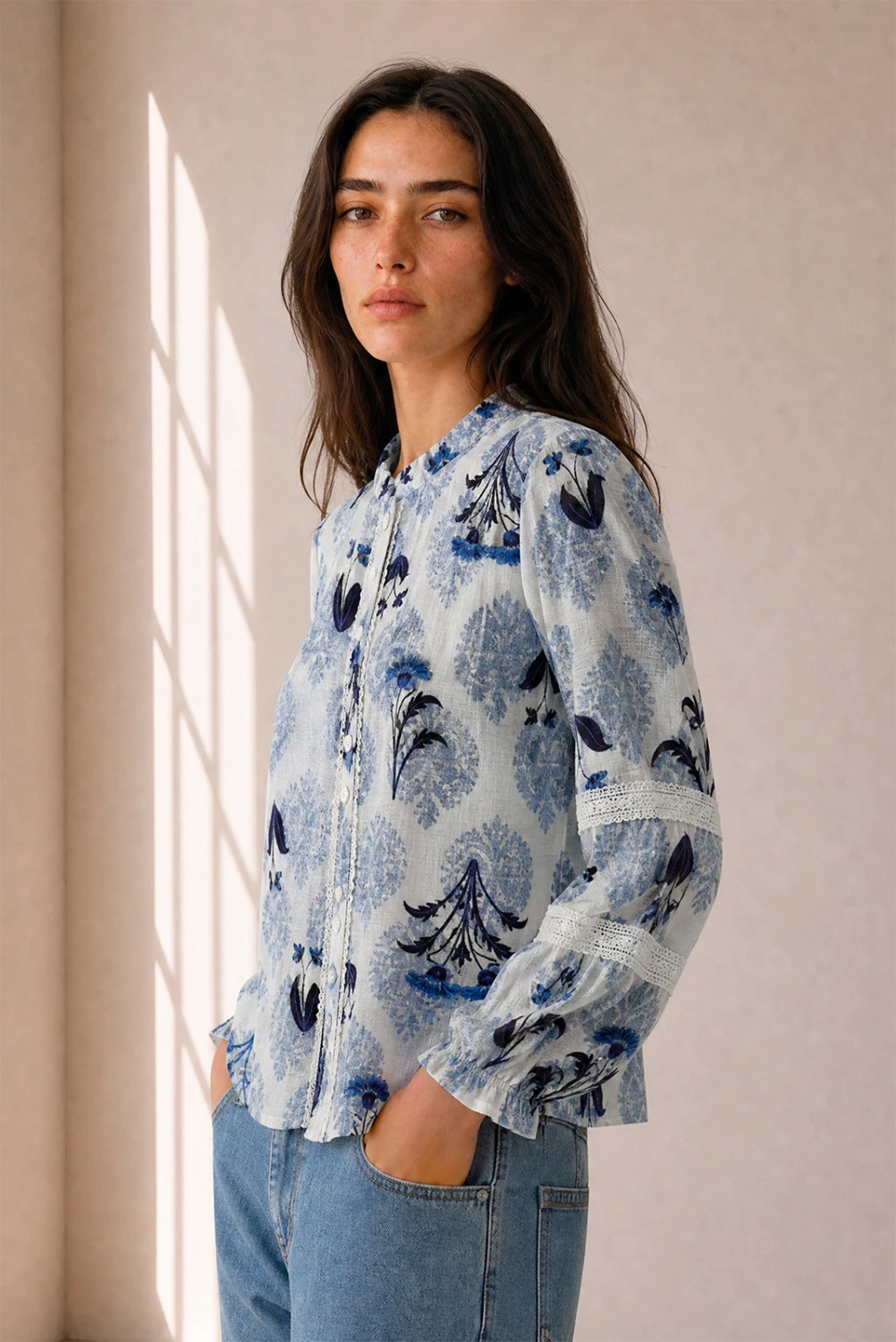 CAMISA DAMASCO