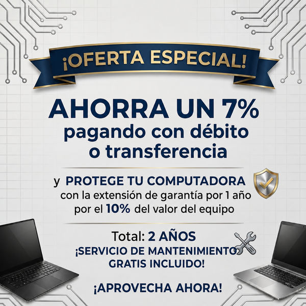 7% de descuento
