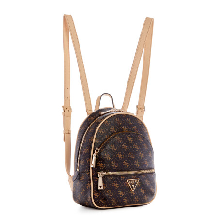 Mochila Guess Manhattan Chica Marrón 0