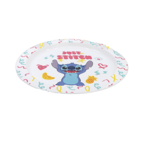 Plato Microondas Stitch 20 cm U