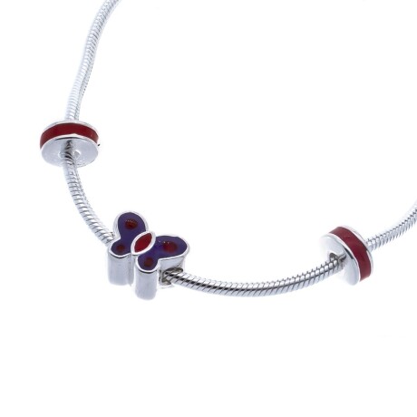 Pulsera de plata 925 con dijes . Pulsera de plata 925 con dijes .