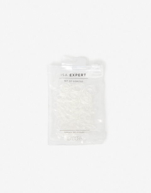 Accesorios Pelo Set Varios Set De Gomitas Elásticas - Sin Color Sin Color