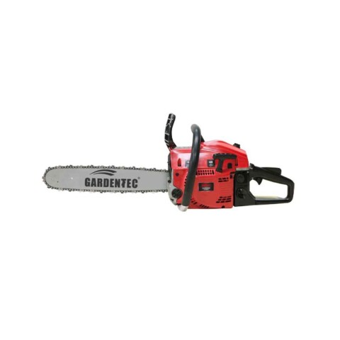 MOTOSIERRA A NAFTA 45CC GARDENTEC Rojo
