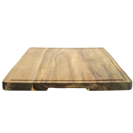 Tabla para picar de madera rectangular Tabla para picar de madera rectangular