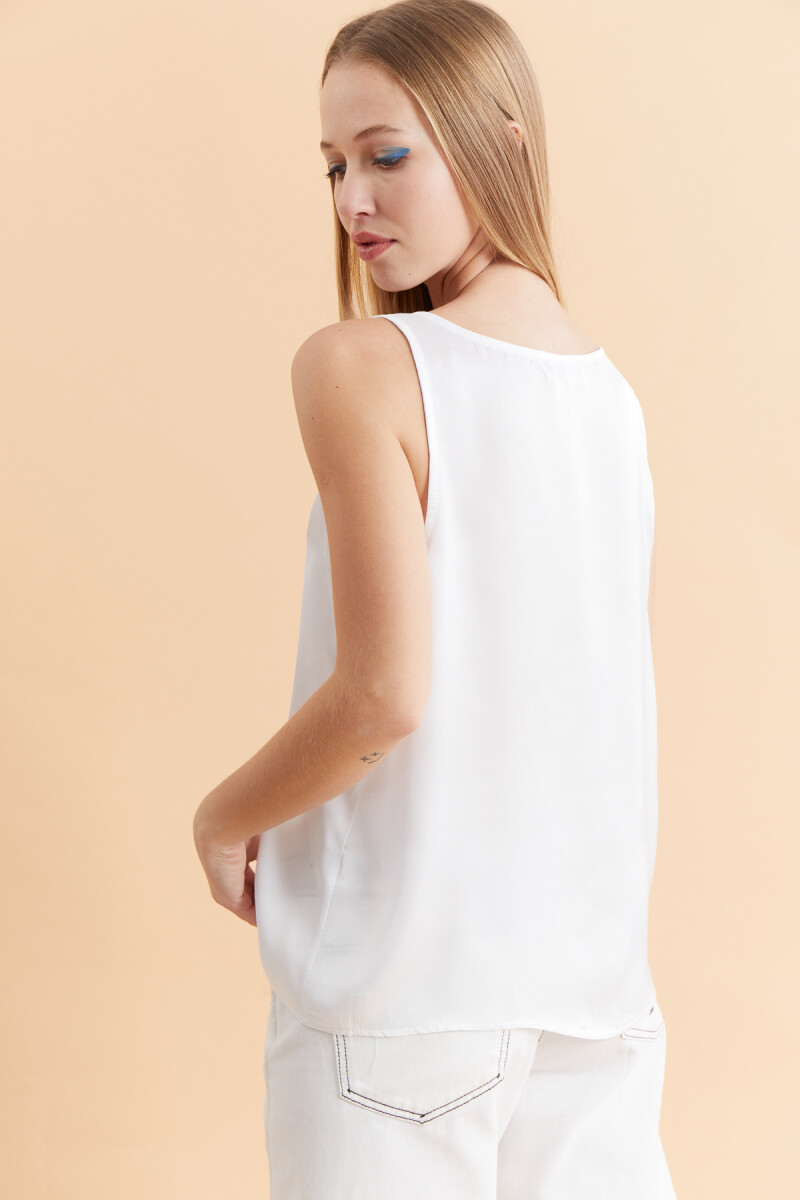 Musculosa Solaz BLANCO