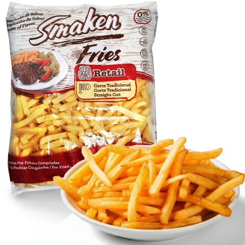 Papas Fritas Smaken 2Kg Papas Fritas Smaken 2Kg