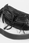 Riñonera bolsillos soft negro