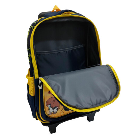 SetX3 Mochila Capibara Carrito Infantil Escolar SetX3 Mochila Capibara Carrito Infantil Escolar