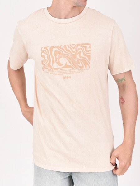 REMERA VELICE BEIGE (V)