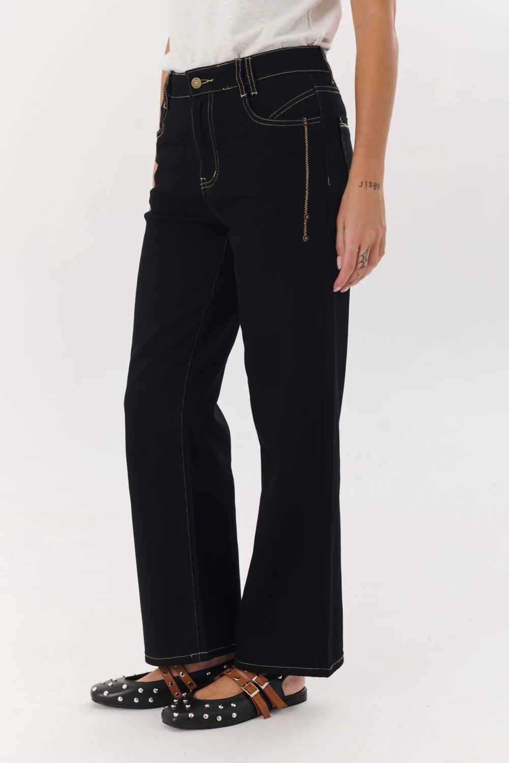 PANTALON NASH negro 2