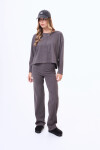 Pantalon de felpa Itagui Gris oscuro