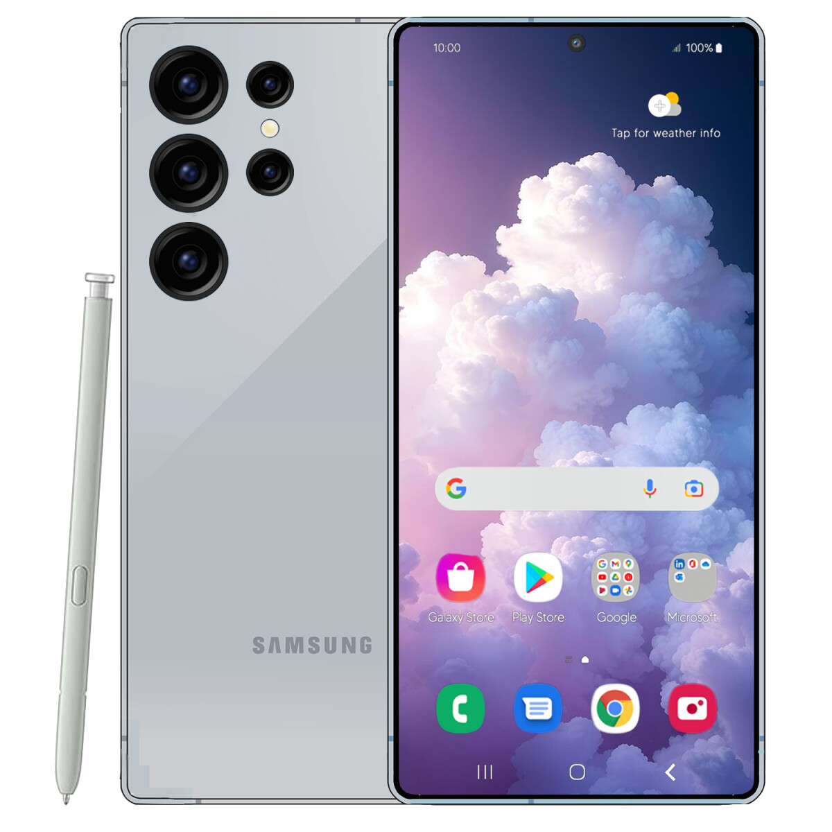 Samsung S25 Ultra 12/512 Gb 5g - PLATEADO 