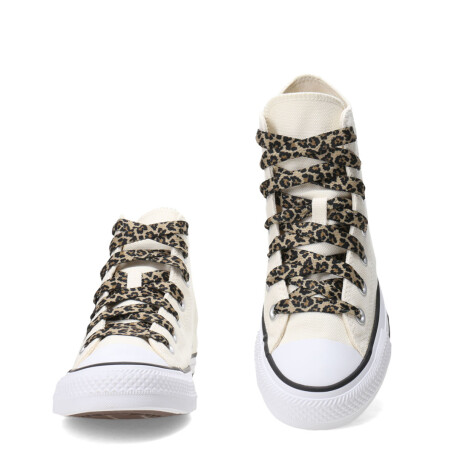 Championes Unisex Converse Ctas Hi Chuck Taylor All Star Beige - Natural