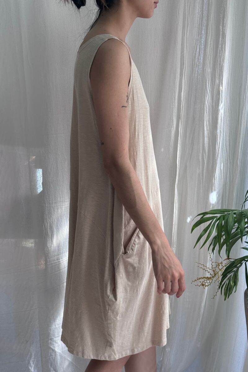 Lala corto Crema