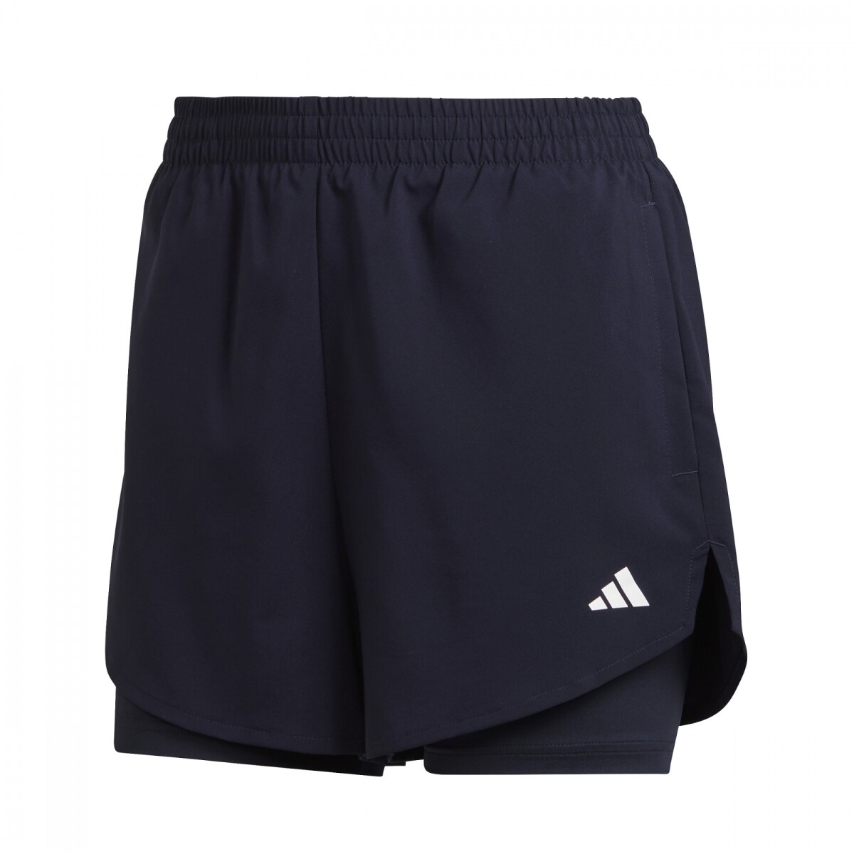 Short Adidas Training Dama Min 2IN1 Legend Ink - S/C 