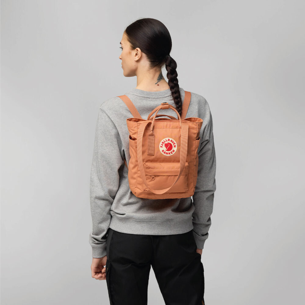 Mochila Fjallraven Kanken Totepack Mini Unisex Desert Brown
