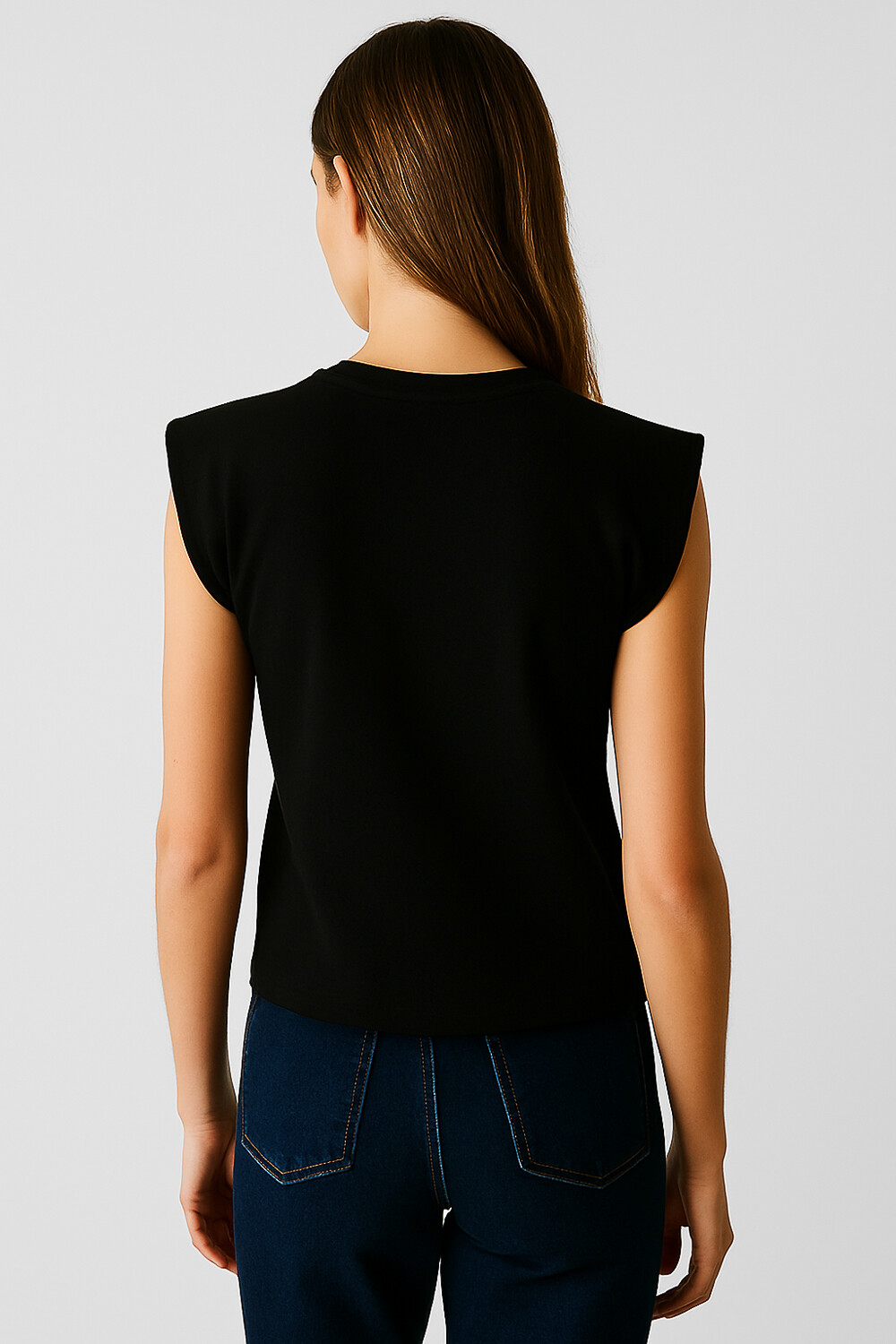 Musculosa Tana Negro