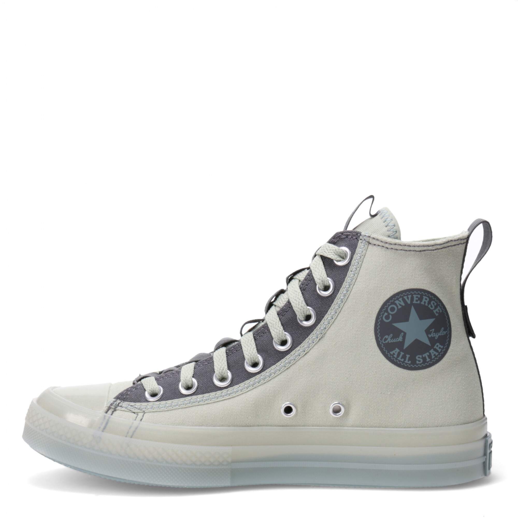 Converse verde claro clearance