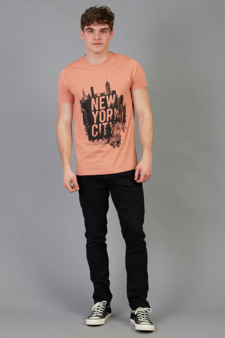 T-SHIRT NOVIDO PARADOX Coral