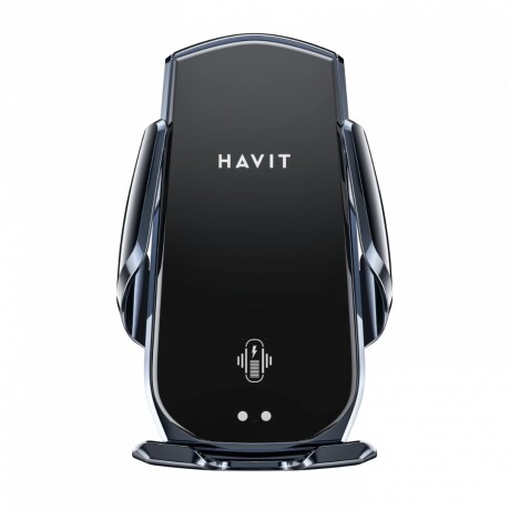 Soporte Cargador Inalambrico Havit W3034 P/auto Soporte Cargador Inalambrico Havit W3034 P/auto