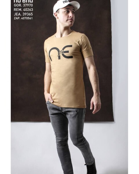 Remera Ne Beige