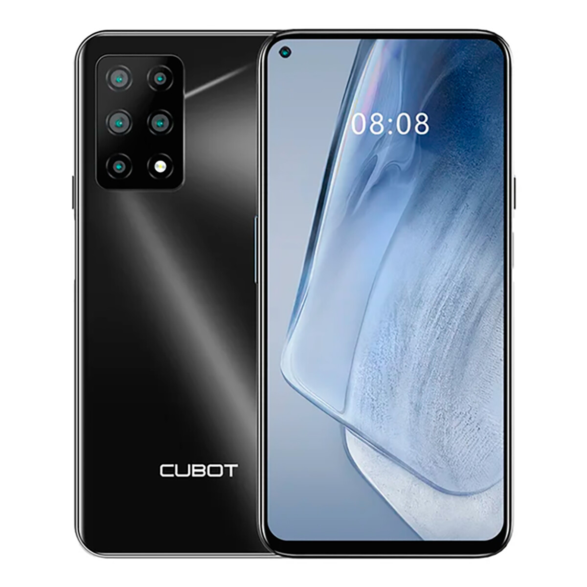 Cubot X30 6,4'' 4G 6GB 128GB Penta Cam 48MP 